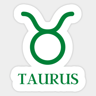 TAURUS SYMBOL Sticker